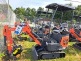 Infront YFE17 Mini excavator