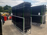 Fen Galvanized Fence - 20 - 10'W x 7