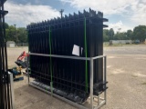 Fen Galvanized Fence - 20 - 10'W x 7