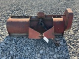 Ford 5’ 3pt Flail Mower