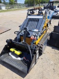 Infront 23hp YF380 Mini skid loader w/ 4-in-1 bucket