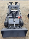 JQ power JQ400 Mini skid steer
