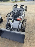 JQ power JQ400 Mini skid steer