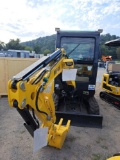 Machpro MP46 Mini Excavator - Full Cab