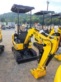 Machpro MP15 Mini Excavator