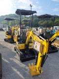 Machpro MP15 Mini Excavator