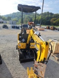Machpro MP15 Mini Excavator