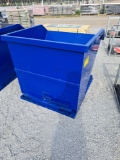 Blue Self Dumping Hopper