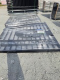 14' Bi-Parting Driveway Gates w/ Deer Scene