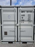 9' Portable Office / Storage Container w/ Man Door & Window