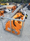 Landhonor Dual Discharge Cement Mixer w/ Hose
