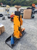 Skid Loader Post Driver