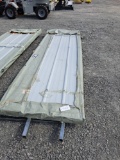 100 Sheets Galvalume Steel Siding Roofing - 9'10