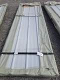 100 Sheets Galvalume Steel Siding Roofing - 9'10
