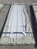 100 Sheets Galvalume Steel Siding Roofing - 9'10