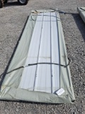 100 Sheets Galvalume Steel Siding Roofing - 9'10