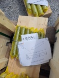 12 Excavator Pins - 6 Each 25mm & 30mm