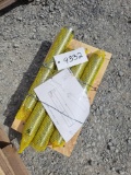 4  - 45mm x 330mm Excavator Pins