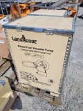 Landhonor Diesel Fuel Transfer Pump w/ 49' Hose Reel