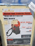Landhonor Diesel Fuel Transfer Pump w/ 49' Hose Reel