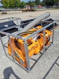 Landhonor Dual Discharge Cement Mixer w/ Hose