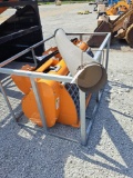 Landhonor Dual Discharge Cement Mixer w/ Hose