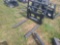 Wolverine Mini Skid Loader 2500lb Fork Attachment