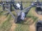 Wolverine Mini Skid Loader 2500lb Fork Attachment