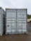 40' High Cube Container w/ 4 side doors