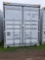 40' High Cube Container w/ 4 side doors