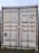 40' High Cube Container w/ 4 side doors