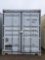 40' High Cube Container w/ 4 side doors