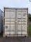 40' High Cube Container w/ 4 side doors