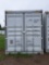 40' High Cube Container w/ 4 side doors