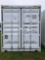 40' High Cube Container w/ 4 side doors