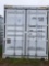 40' High Cube Container w/ 4 side doors