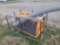 Landhonor Skid Loader Double Discharge Cement Mixer w/ Hose & Controls