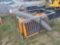 Landhonor Skid Loader Double Discharge Cement Mixer w/ Hose & Controls