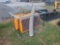 Landhonor Skid Loader Double Discharge Cement Mixer w/ Hose & Controls