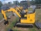 Landhero Mod. 12 Mini Excavator w/ Canopy
