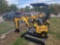 Infront YFE18 Mini Excavator w/ Pilot Controls & Canopy