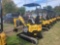 Infront YFE18 Mini Excavator w/ Pilot Controls & Canopy