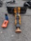 Skid Loader Post Pounder