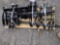 Miva 8pc Mini Excavator Attachments