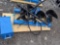 Giyi Skid Loader Auger Attachment w/ 8
