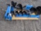 Giyi Skid Loader Auger Attachment w/ 8