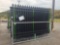 Fen S 20pc Galvanized Steel Fence w/ Posts