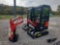Miva VA13C Mini Excavator w/ Full Cab - Front and Rear Glass Broken