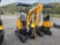 Miva VA15 Mini Excavator w/ Thumb & Pilot Controls