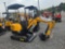 Miva MS16S Mini Excavator w/ Thumb & Pilot Controls